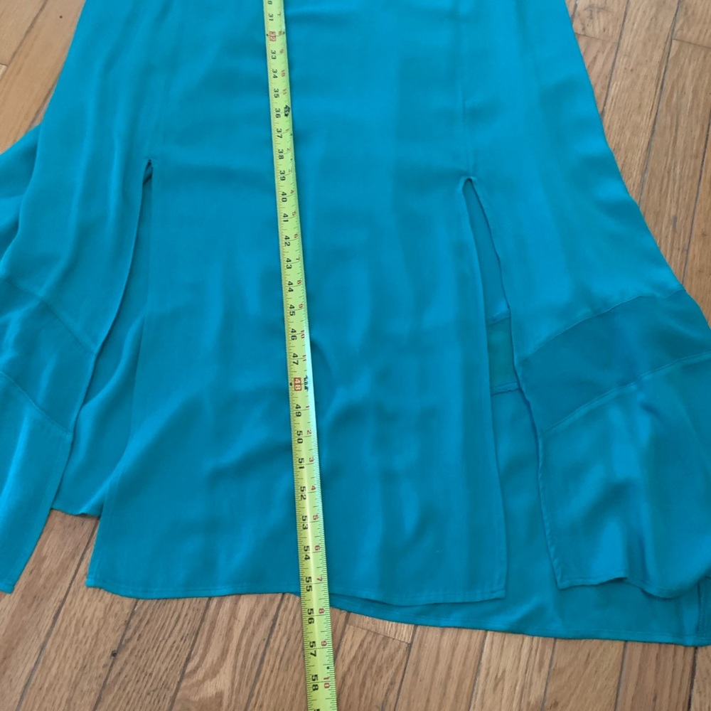 Mossimo aqua green maxi size XXL - Picture 4 of 8